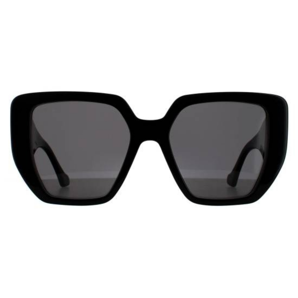 NEW GUCCI WOMEN'S SUNGLASSES GG0956S 003 GUCCI GG0956S BLACK - Picture 2 of 5